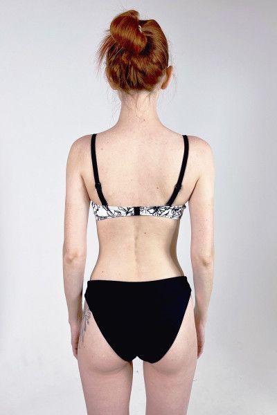 купальник 511 diya black-white от магазина «Зона Белья»
