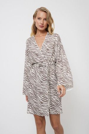 manuela халат женский купить по доступной цене в интернет-магазине Zonabelya.ru! 