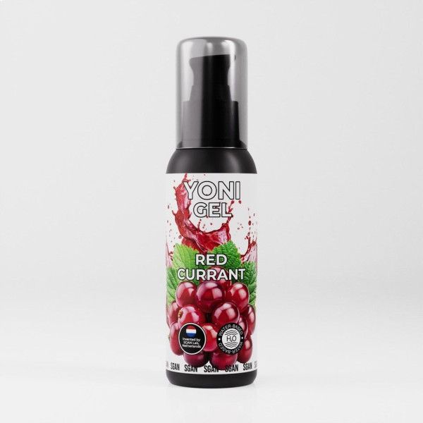 лубрикант для орального секса sgan со вкусом красной смородины - 100 мл. от магазина «Зона Белья»