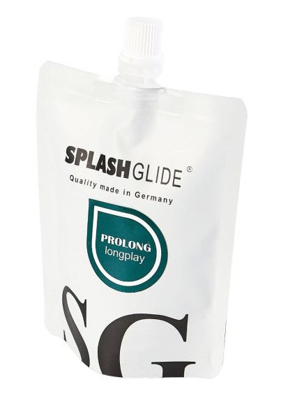 пролонгирующий лубрикант на водной основе splashglide long play prolong - 100 мл. от магазина «Зона Белья»