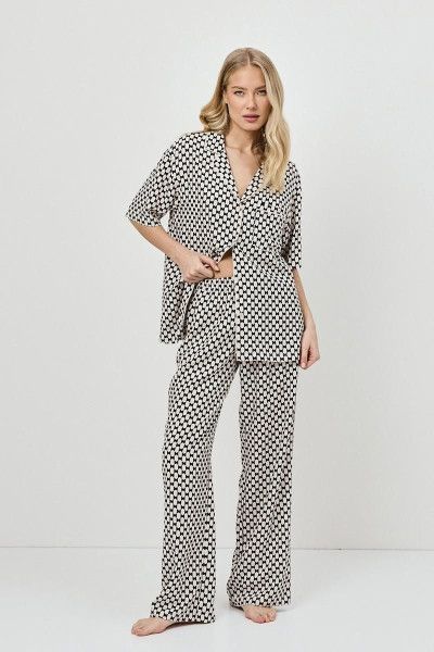 vesper пижама женская со штанами от магазина «Зона Белья»