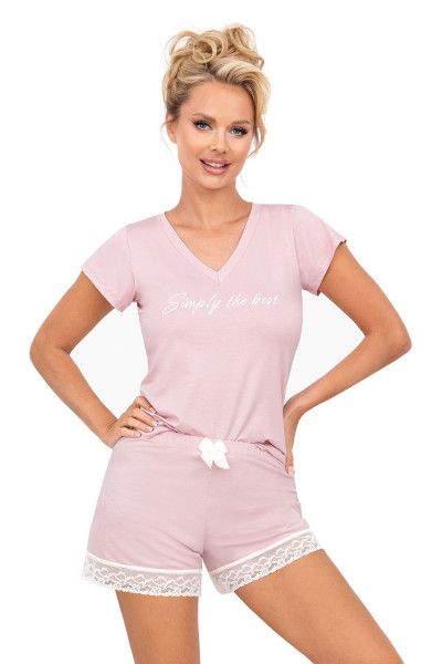 пижама simply 1/2 pyjamas powder pink от магазина «Зона Белья»