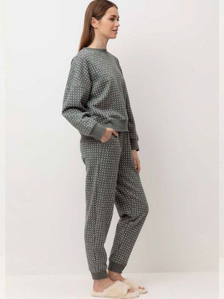 №е20202 пижама с брюками "зимний вечер" от магазина «Зона Белья»