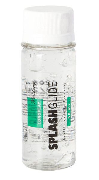 пролонгирующий лубрикант на водной основе splashglide long play prolong - 50 мл. от магазина «Зона Белья»