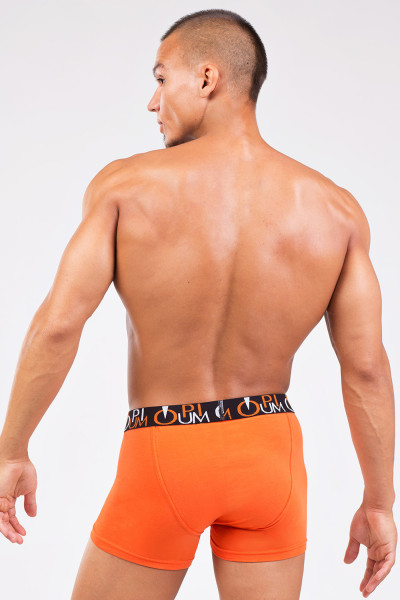 мужские трусы r-118 оранжевый от магазина «Зона Белья»