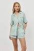 moss пижама женская с шортами купить по доступной цене в интернет-магазине Zonabelya.ru! 