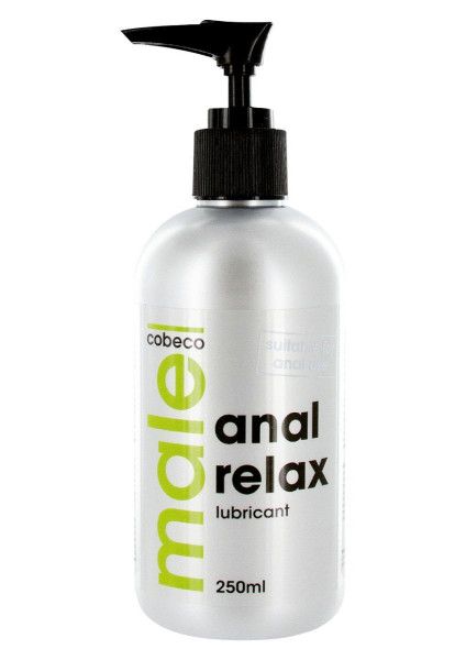 анальный лубрикант male cobeco anal relax lubricant - 250 мл. от магазина «Зона Белья»