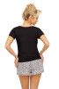 пижама pantera 1/2 pyjamas black купить по доступной цене в интернет-магазине Zonabelya.ru! 