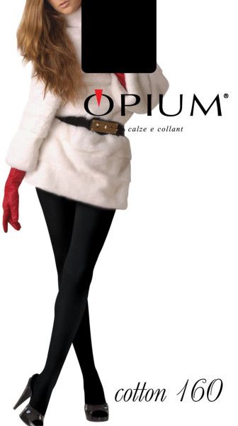Колготки Opium Cotton 160