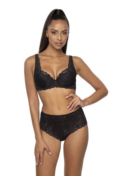 Трусы-слип F-3824-52 Natalie Czarny