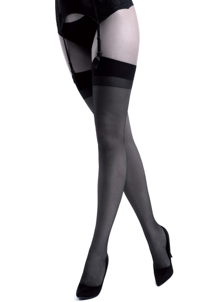 Чулки CA1109 Calza Chic 15 den Nero