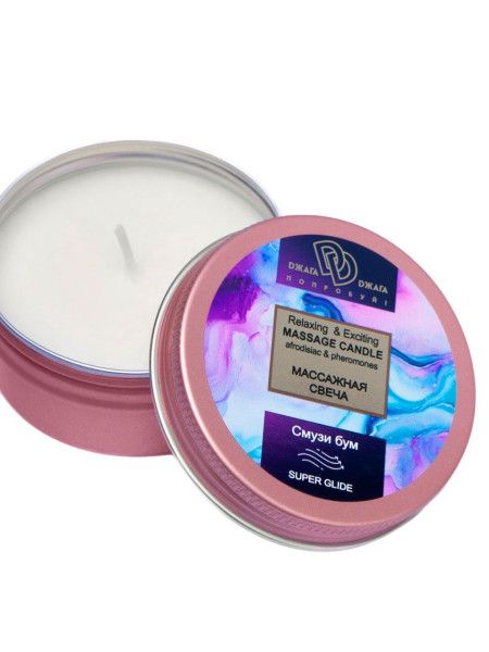 массажная свеча «смузи бум» от магазина «Зона Белья»