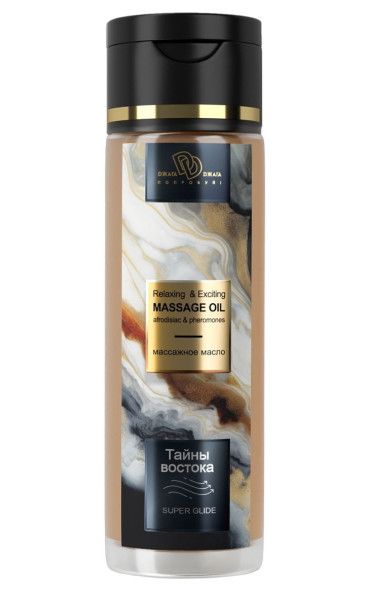 массажное масло «тайны востока» - 250 мл. от магазина «Зона Белья»