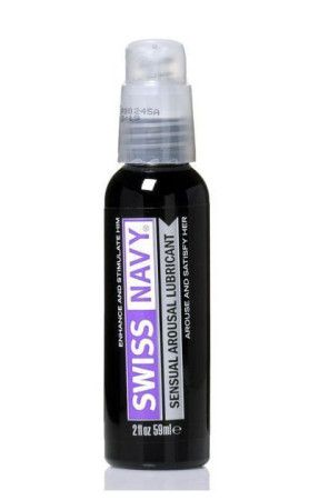 возбуждающий гель-лубрикант на водной основе sensual arousal lubricant - 59 мл. купить по доступной цене в интернет-магазине Zonabelya.ru! 