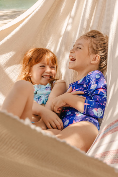 Купальник для девочек 4202168 Blue