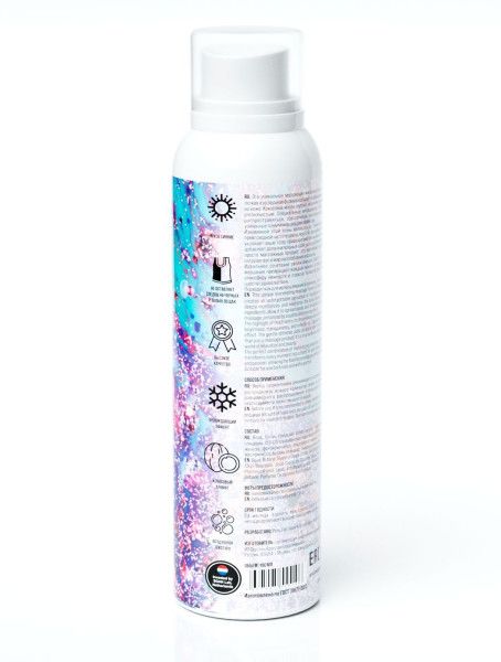 шиммер для массажа с хрустящей пенкой passion cloud - 150 мл. от магазина «Зона Белья»