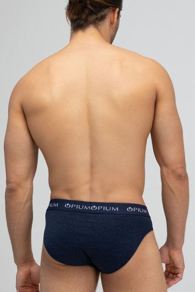 мужские трусы r-14t blue-melange от магазина «Зона Белья»