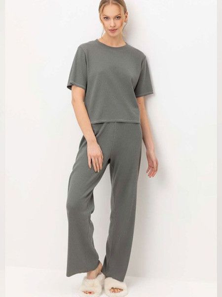 №е20197 пижама с брюками "альпийские луга" от магазина «Зона Белья»