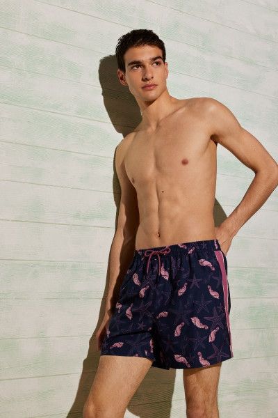 90091 шорты купальные мужские от магазина «Зона Белья»