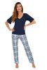 пмжама loretta pyjamas blue купить по доступной цене в интернет-магазине Zonabelya.ru! 