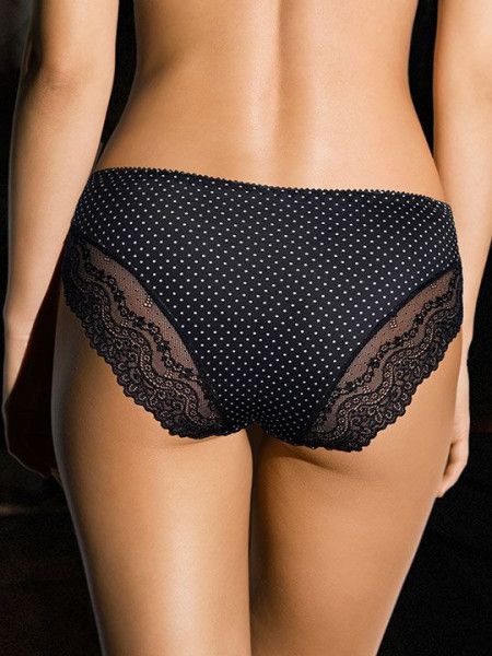 Трусы 211 Scarlette черный Albina_L ЧЗ слип