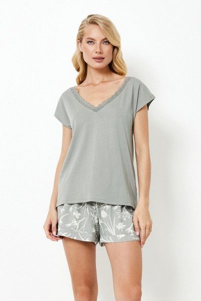 fabiana пижама женская с шортами от магазина «Зона Белья»
