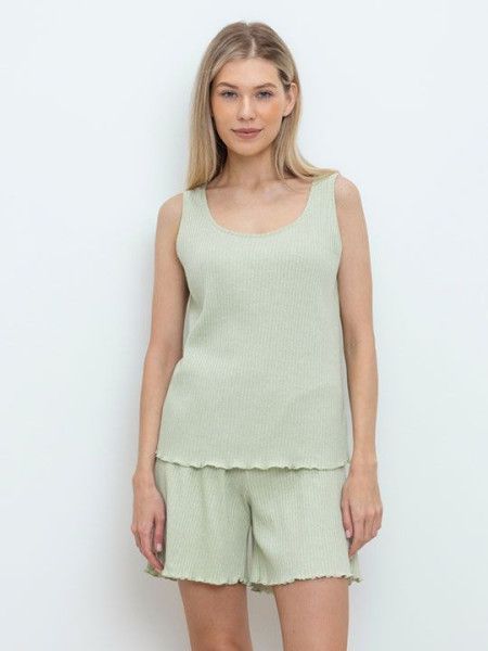 №е20109 комплект с шортами "тропический этюд" от магазина «Зона Белья»