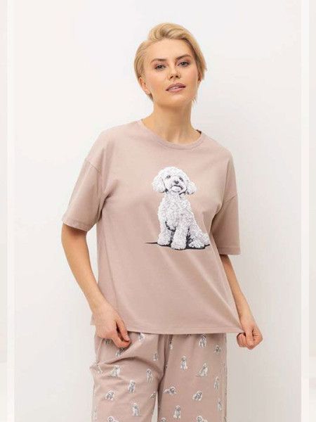 №е20178 пижама с брюками "пудель" от магазина «Зона Белья»