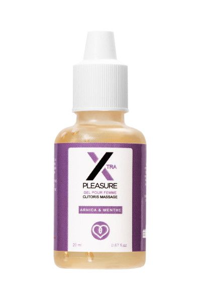 стимулирующий гель для женщин xtra pleasure - 20 мл. от магазина «Зона Белья»