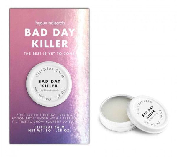 бальзам для клитора bad day killer - 8 гр. от магазина «Зона Белья»