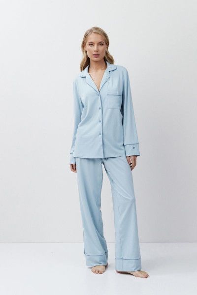 brea пижама женская со штанами от магазина «Зона Белья»