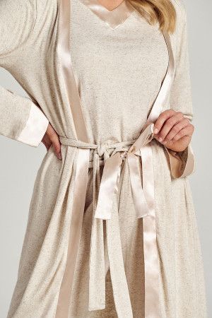 халат 24s eden 3106-01 купить по доступной цене в интернет-магазине Zonabelya.ru! 