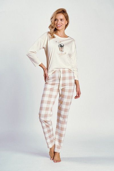 3225 natalie пижама женская со штанами от магазина «Зона Белья»