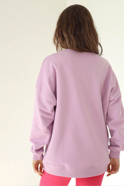 свитшот со004 черничный йогурт от магазина «Зона Белья»