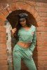 костюм 1109 siment dres mint купить по доступной цене в интернет-магазине Zonabelya.ru! 