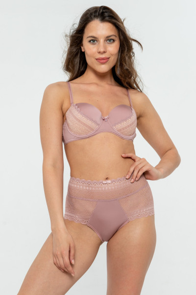 Бюстгальтер SM32 Пудровый