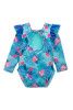 купальник для девочек 3202053 turquoise купить по доступной цене в интернет-магазине Zonabelya.ru! 