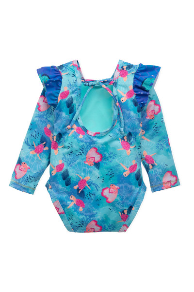 Купальник для девочек 3202053 Turquoise