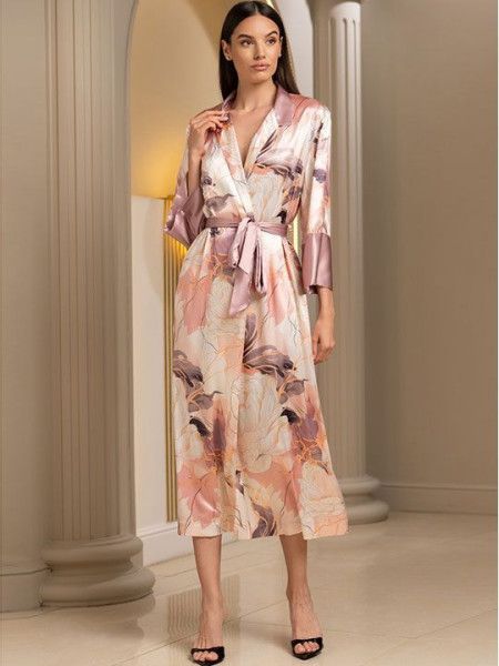 №4059 халат "peony" от магазина «Зона Белья»