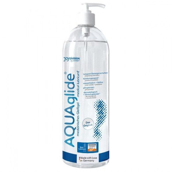 гель-лубрикант aquaglide на водной основе - 1000 мл. от магазина «Зона Белья»