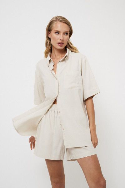 katarina set пижамный комплект с шортами от магазина «Зона Белья»