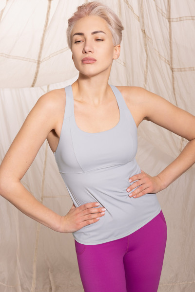 Майка МF-133 Серый