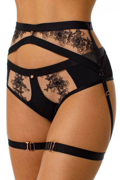 пояс для чулок geisha 66125-18 от магазина «Зона Белья»