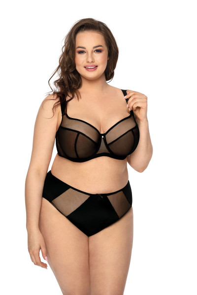 Трусы-слип F-0193-51 Aggie Czarny