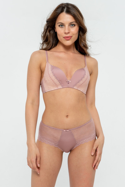Бюстгальтер SM30 Пудровый