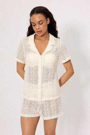cream 86283 рубашка купить по доступной цене в интернет-магазине Zonabelya.ru! 