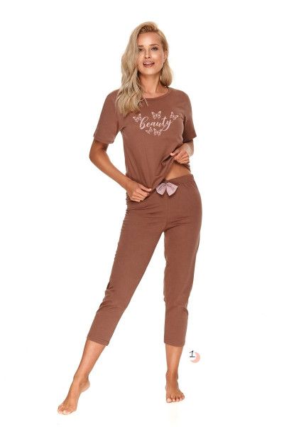 2717 alona пижама женская со штанами от магазина «Зона Белья»