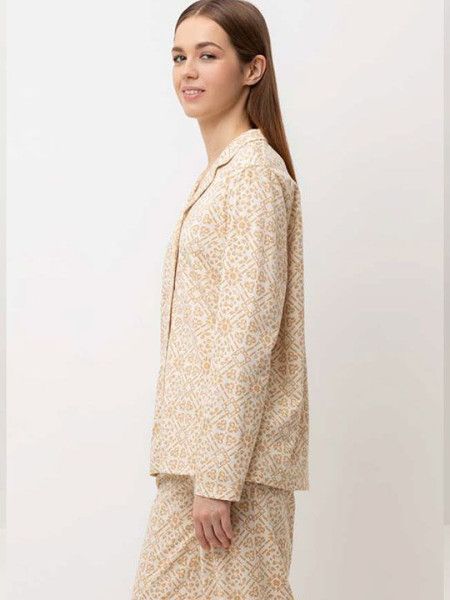 №е20124 пижама с брюками "золотой песок" от магазина «Зона Белья»