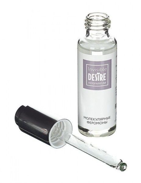 молекулярные феромоны унисекс invisible - 30 мл. от магазина «Зона Белья»