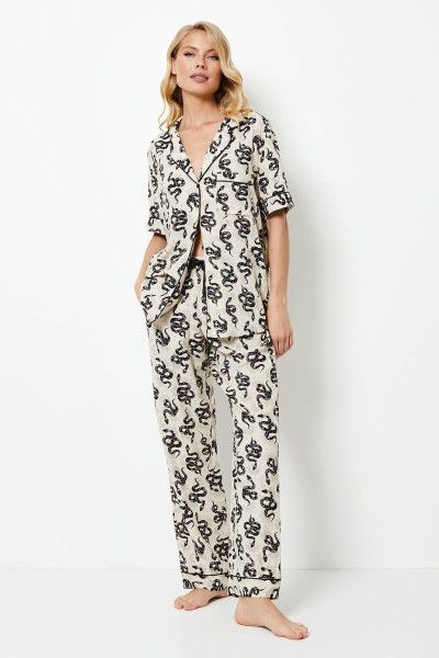 dakara пижама женская со штанами от магазина «Зона Белья»